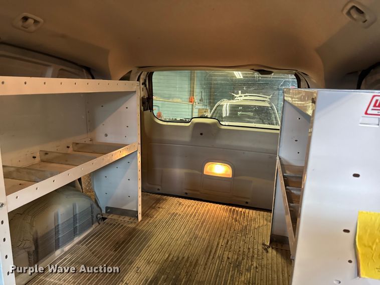 image for item EA2035 2014 RAM Cargo Van van