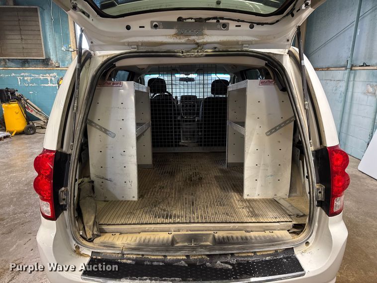 image for item EA2035 2014 RAM Cargo Van van