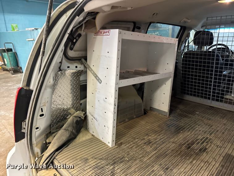 image for item EA2035 2014 RAM Cargo Van van