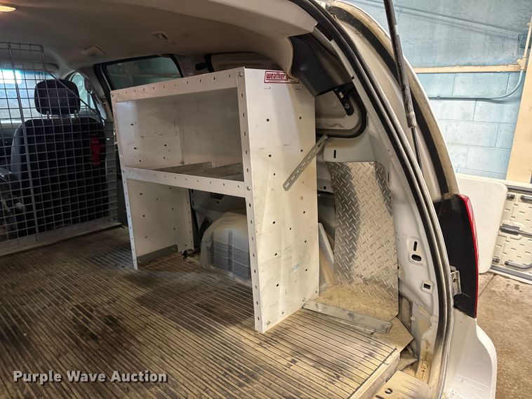 image for item EA2035 2014 RAM Cargo Van van