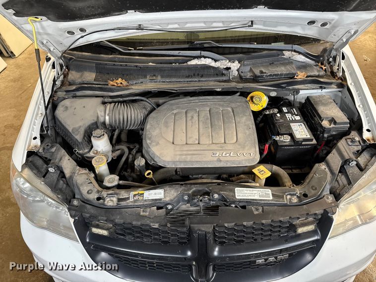 image for item EA2035 2014 RAM Cargo Van van