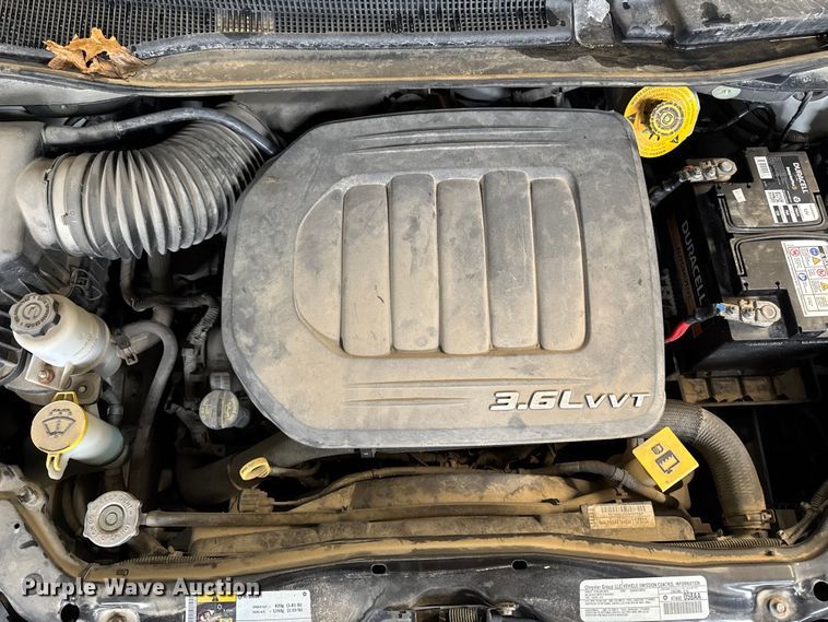 image for item EA2035 2014 RAM Cargo Van van