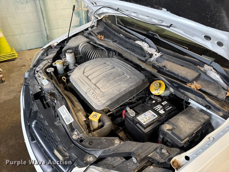 image for item EA2035 2014 RAM Cargo Van van