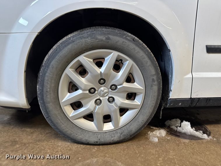 image for item EA2035 2014 RAM Cargo Van van