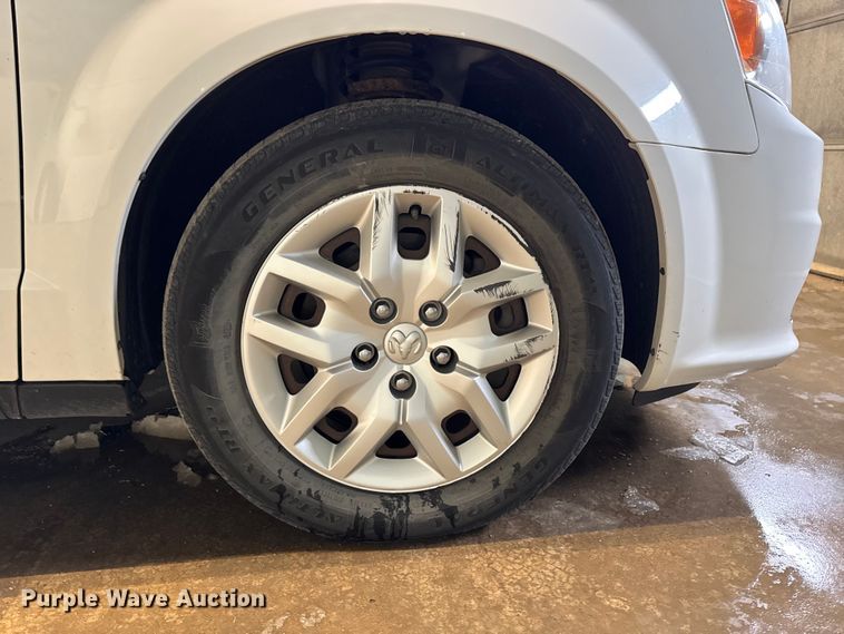 image for item EA2035 2014 RAM Cargo Van van