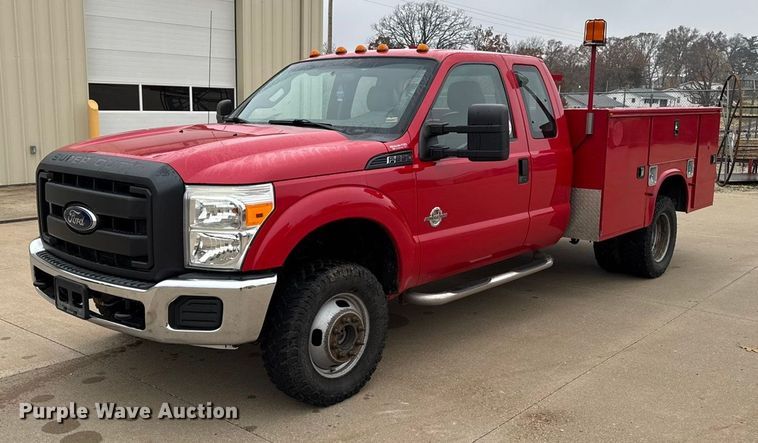 2015 Ford F350 Super Duty XL
