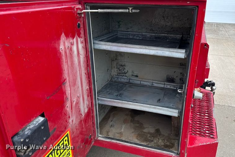 image for item EA2095 2015 Ford F350 Super Duty XL SuperCab utility bed pickup truck