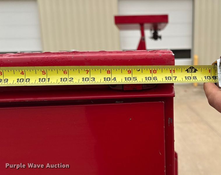 image for item EA2095 2015 Ford F350 Super Duty XL SuperCab utility bed pickup truck