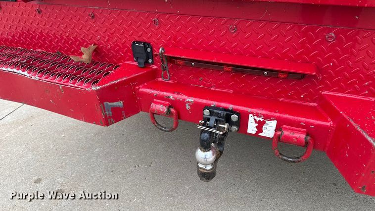 image for item EA2095 2015 Ford F350 Super Duty XL SuperCab utility bed pickup truck