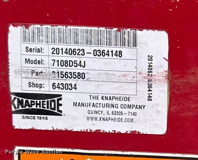 image for item EA2095 2015 Ford F350 Super Duty XL SuperCab utility bed pickup truck