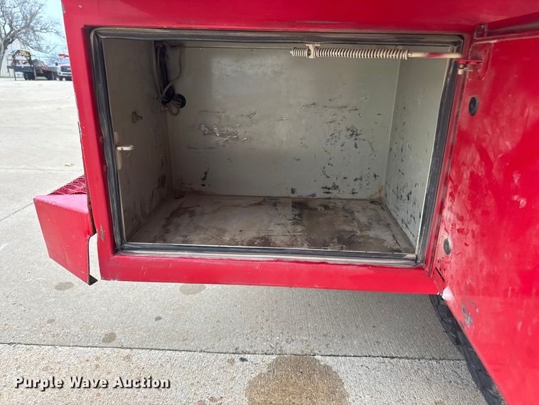 image for item EA2095 2015 Ford F350 Super Duty XL SuperCab utility bed pickup truck