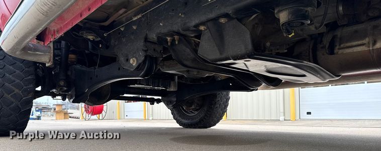 image for item EA2095 2015 Ford F350 Super Duty XL SuperCab utility bed pickup truck