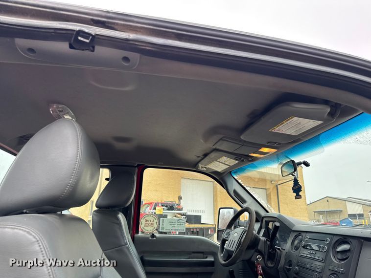 image for item EA2095 2015 Ford F350 Super Duty XL SuperCab utility bed pickup truck