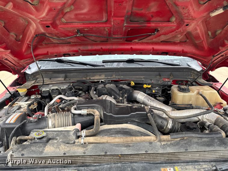 image for item EA2095 2015 Ford F350 Super Duty XL SuperCab utility bed pickup truck