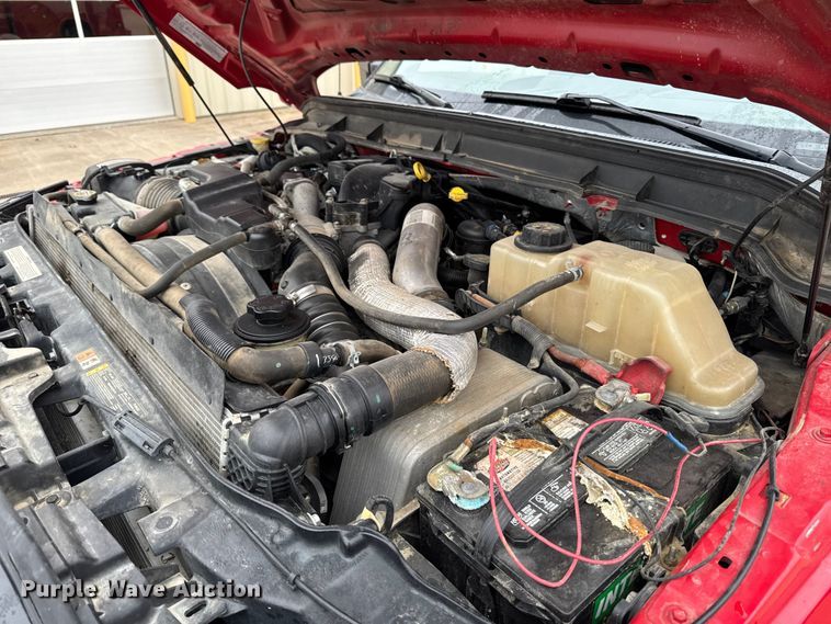 image for item EA2095 2015 Ford F350 Super Duty XL SuperCab utility bed pickup truck