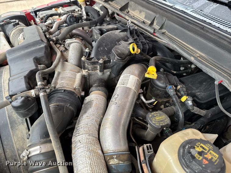 image for item EA2095 2015 Ford F350 Super Duty XL SuperCab utility bed pickup truck