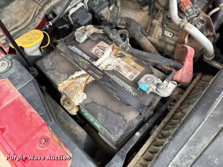 image for item EA2095 2015 Ford F350 Super Duty XL SuperCab utility bed pickup truck