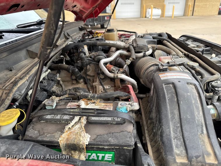 image for item EA2095 2015 Ford F350 Super Duty XL SuperCab utility bed pickup truck