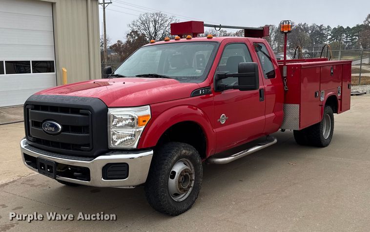 2015 Ford F350 Super Duty