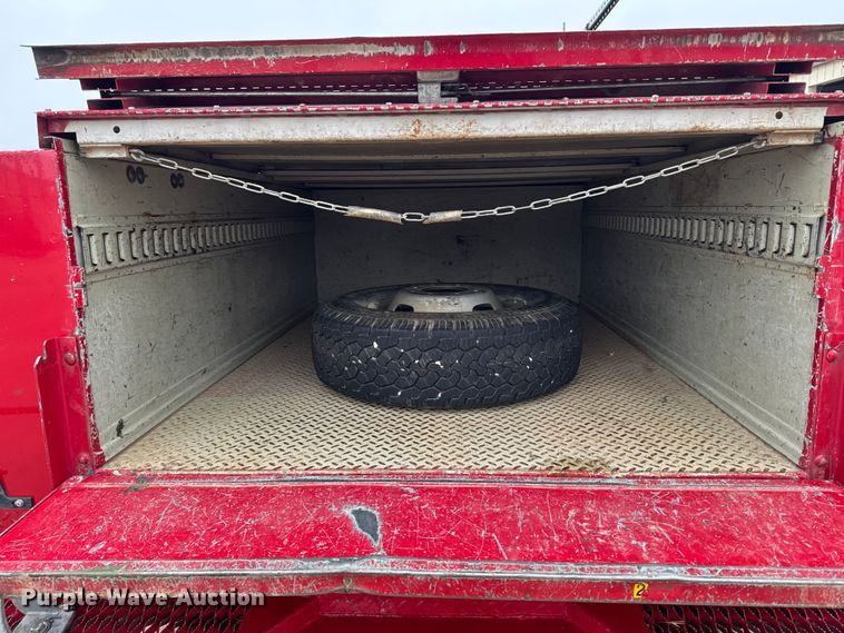 image for item EA2096 2015 Ford F350 Super Duty SuperCab utility bed pickup truck