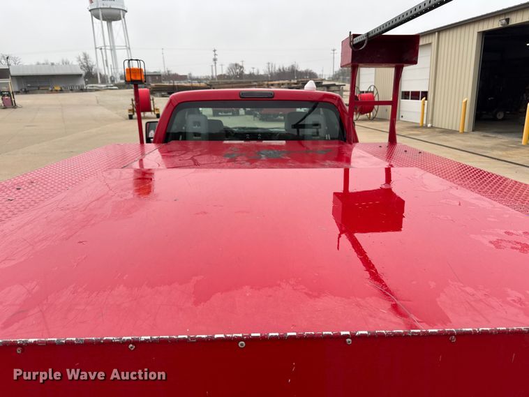 image for item EA2096 2015 Ford F350 Super Duty SuperCab utility bed pickup truck