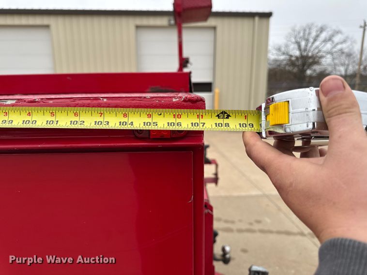 image for item EA2096 2015 Ford F350 Super Duty SuperCab utility bed pickup truck