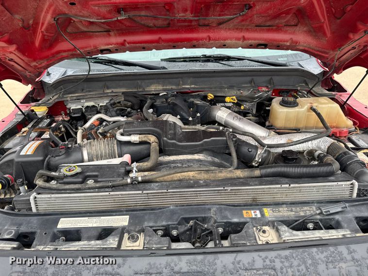 image for item EA2096 2015 Ford F350 Super Duty SuperCab utility bed pickup truck