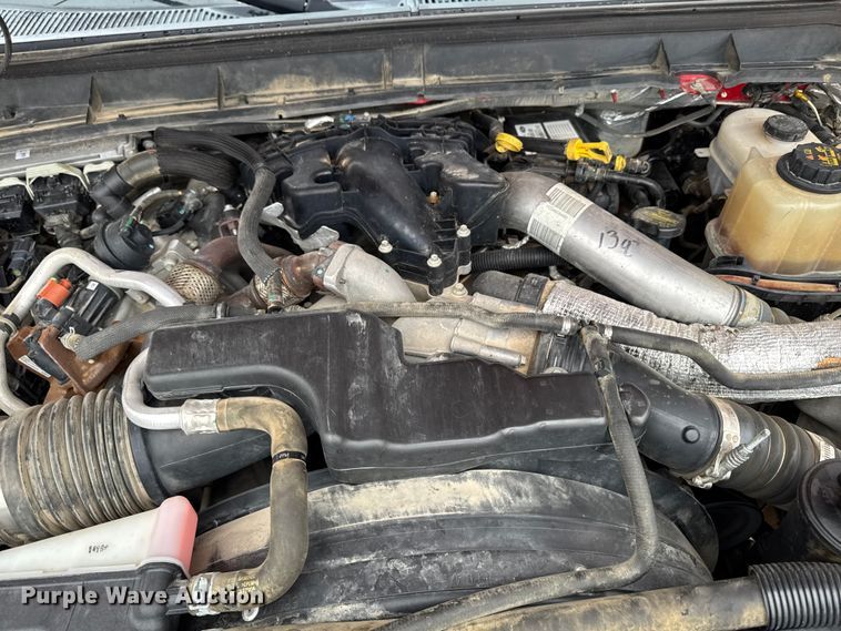 image for item EA2096 2015 Ford F350 Super Duty SuperCab utility bed pickup truck