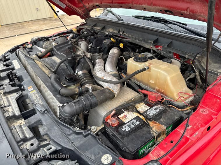 image for item EA2096 2015 Ford F350 Super Duty SuperCab utility bed pickup truck