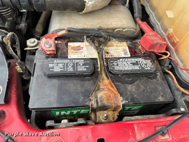 image for item EA2096 2015 Ford F350 Super Duty SuperCab utility bed pickup truck