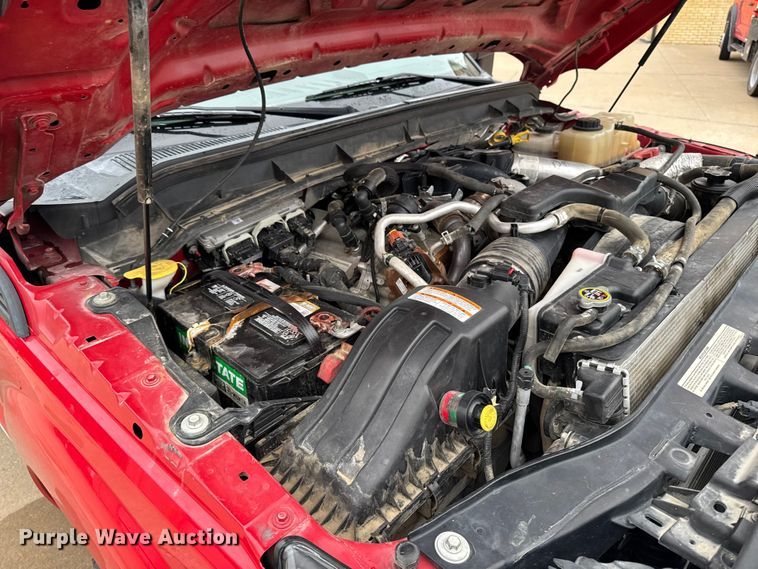 image for item EA2096 2015 Ford F350 Super Duty SuperCab utility bed pickup truck