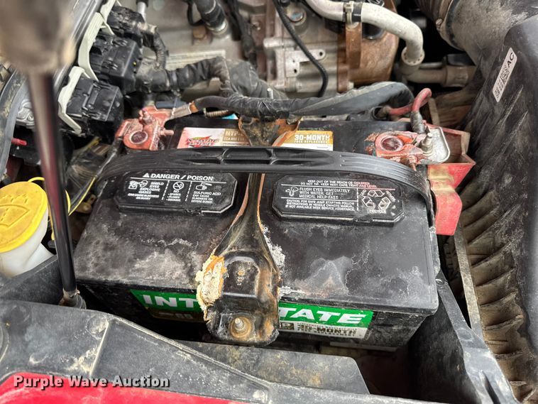 image for item EA2096 2015 Ford F350 Super Duty SuperCab utility bed pickup truck