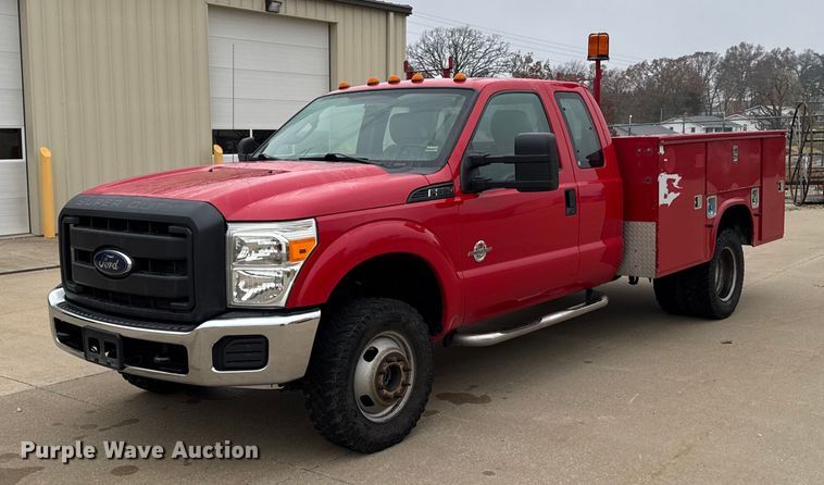2013 Ford F350 Super Duty XL