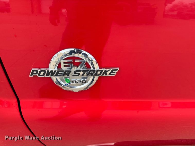 image for item EA2097 2013 Ford F350 Super Duty XL SuperCab utility bed pickup truck