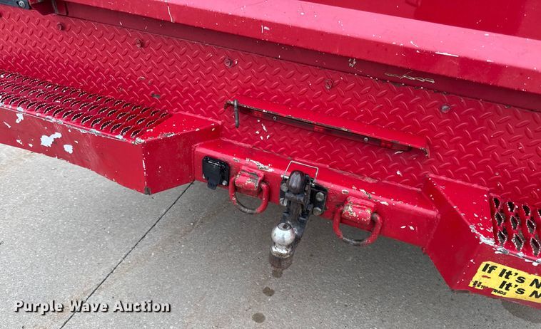 image for item EA2097 2013 Ford F350 Super Duty XL SuperCab utility bed pickup truck