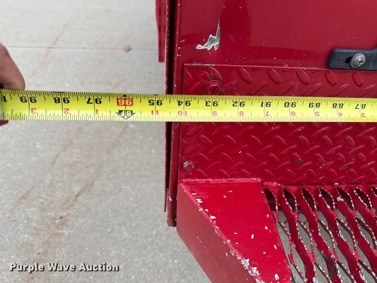 image for item EA2097 2013 Ford F350 Super Duty XL SuperCab utility bed pickup truck