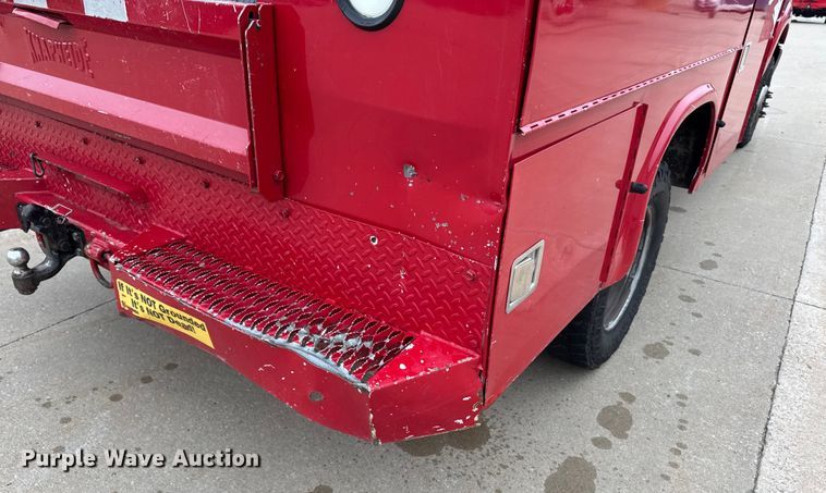 image for item EA2097 2013 Ford F350 Super Duty XL SuperCab utility bed pickup truck