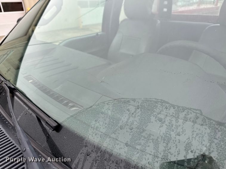 image for item EA2097 2013 Ford F350 Super Duty XL SuperCab utility bed pickup truck