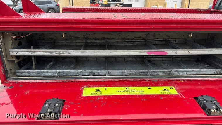 image for item EA2097 2013 Ford F350 Super Duty XL SuperCab utility bed pickup truck