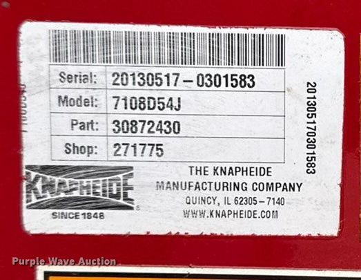 image for item EA2097 2013 Ford F350 Super Duty XL SuperCab utility bed pickup truck