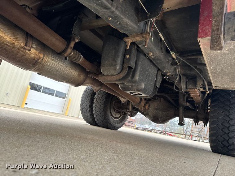 image for item EA2097 2013 Ford F350 Super Duty XL SuperCab utility bed pickup truck