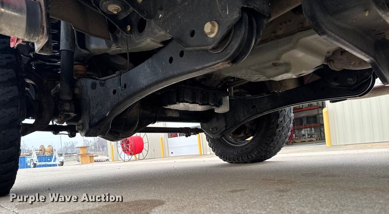 image for item EA2097 2013 Ford F350 Super Duty XL SuperCab utility bed pickup truck