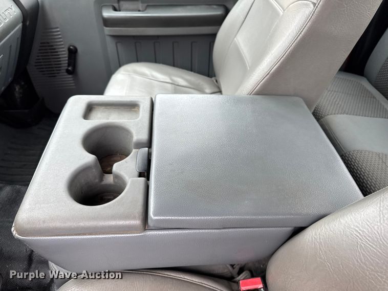 image for item EA2097 2013 Ford F350 Super Duty XL SuperCab utility bed pickup truck