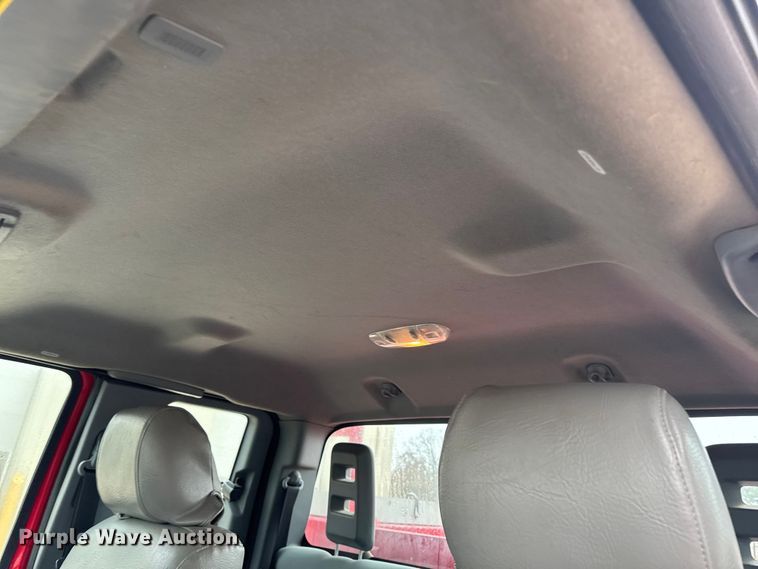 image for item EA2097 2013 Ford F350 Super Duty XL SuperCab utility bed pickup truck