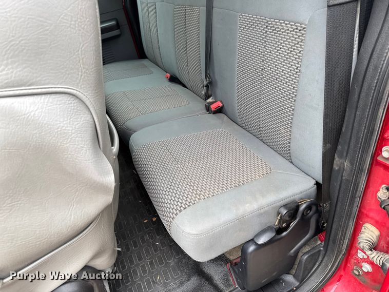 image for item EA2097 2013 Ford F350 Super Duty XL SuperCab utility bed pickup truck