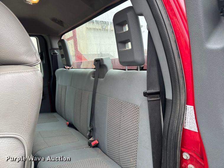 image for item EA2097 2013 Ford F350 Super Duty XL SuperCab utility bed pickup truck