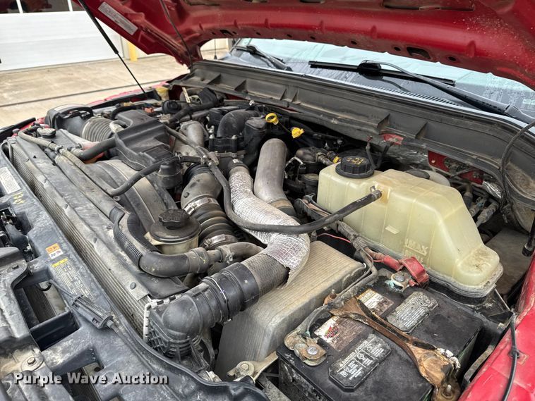 image for item EA2097 2013 Ford F350 Super Duty XL SuperCab utility bed pickup truck