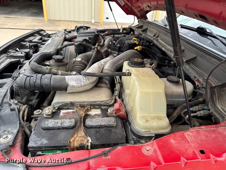 image for item EA2097 2013 Ford F350 Super Duty XL SuperCab utility bed pickup truck