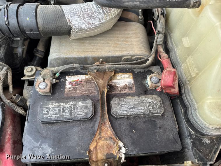 image for item EA2097 2013 Ford F350 Super Duty XL SuperCab utility bed pickup truck