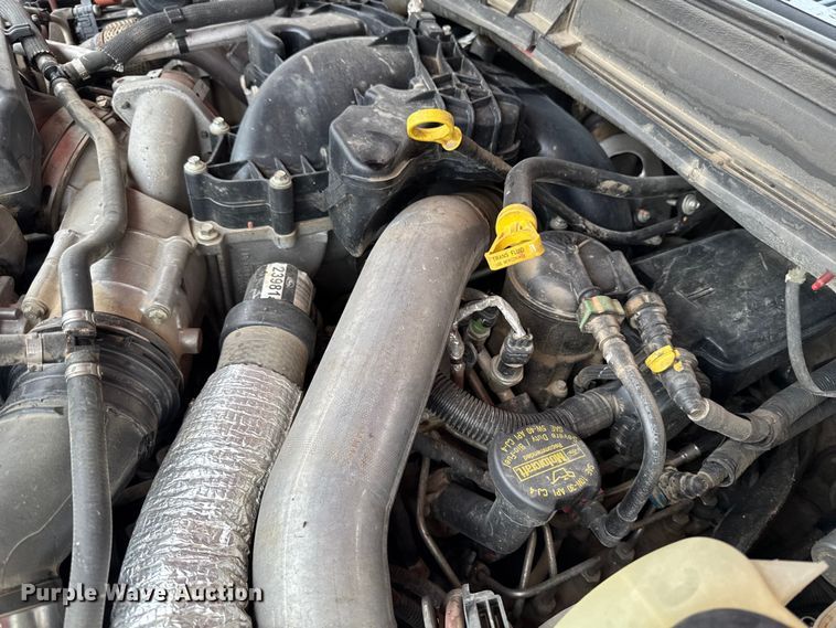 image for item EA2097 2013 Ford F350 Super Duty XL SuperCab utility bed pickup truck